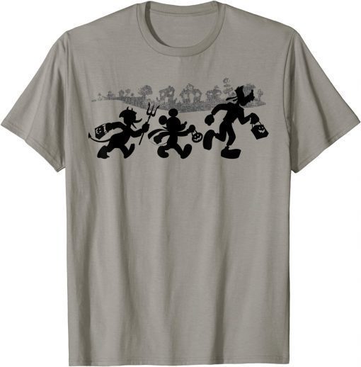 Disney Mickey Mouse Halloween Candy Hunt T-Shirt