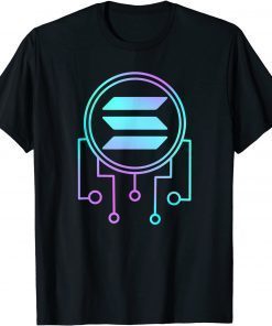 2021 SOL Crypto Solana Gift T-Shirt