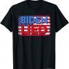 Mens Biden Lied People Died Anti Biden Impeach Joe Biden Unisex T-Shirt