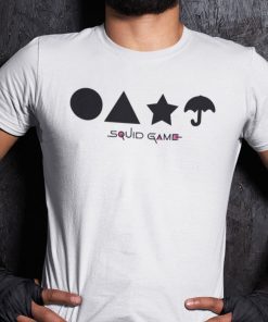 The Squid Game Triangle Circle Star Umbrella 2021 Shirt