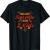 Classic You Can't Scare Me I Hallooween Mothers T-Shirt