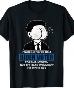 T-Shirt Republicans Voter Anti Joe Biden and Halloween Funny