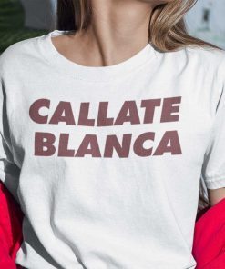 Official Callate Blanca, Spanish Tee Shirt