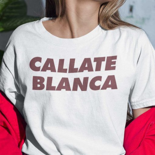 Official Callate Blanca, Spanish Tee Shirt