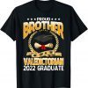 Proud Brother Of A Valedictorian 2022 Graduate Graduation Gift T-Shirt