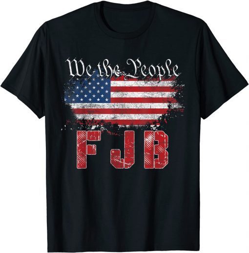 Classic We The People FJB 2021 TShirt