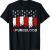 Pure Blood Movement #Pureblood Freedom Unisex T-Shirt