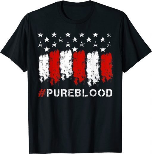 Pure Blood Movement #Pureblood Freedom Unisex T-Shirt