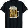 Classic Oktoberfest Ich Love Beer Retro German Bavarian Festival Dri T-Shirt