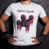 Funny Kdrama The Squid Game Shirt Pink Guards