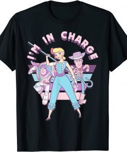 Disney Pixar Toy Story Little Bo Peep I'm In Charge T-Shirt