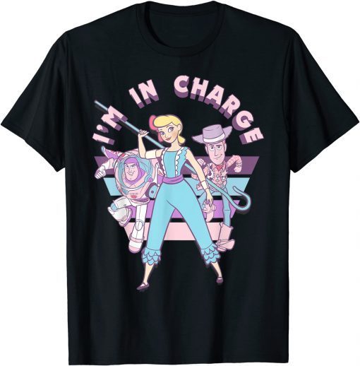 Disney Pixar Toy Story Little Bo Peep I'm In Charge T-Shirt