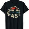 Official Still Cleaning Up On Aisle 45 Trump Biden Clean Up Aisle 46 T-Shirt