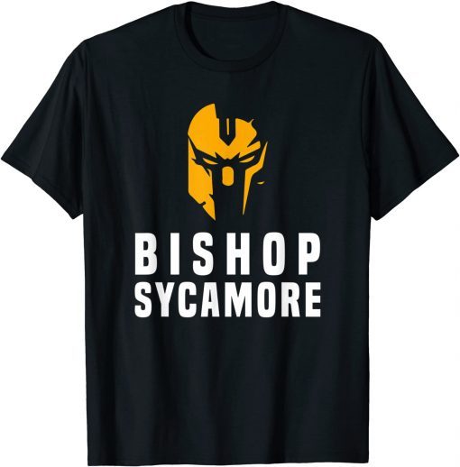 bishop sycamore high school novelty T-Shirt