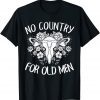T-Shirt No Country For Old Men Uterus Feminist Women Rights 2021