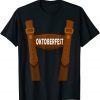 FUNNY OKTOBERFEST SUSPENDERS GERMAN BAVARIAN BEER LEDERHOSE T-Shirt