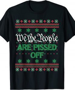 Patriotic Anti Biden Republican USA Ugly Christmas Sweater T-Shirt