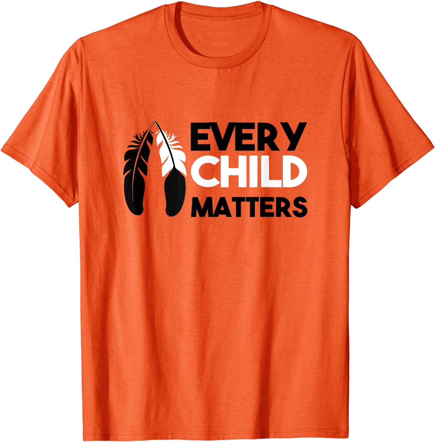 Every Child Matters Orange Day Residential Schools Classic Tee Shirt ...