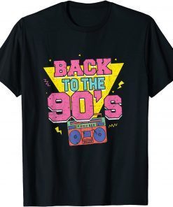 Official 90s Party Outfit Retro Costume Clothing Hits T-Shirt