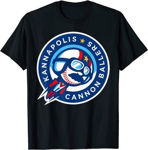 Kannapolis Cannons Ballers Unisex T-Shirt