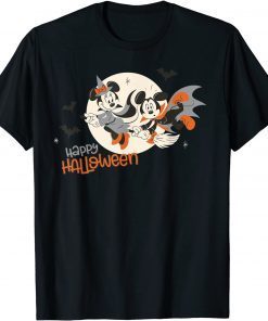 Disney Halloween Minnie and Minnie Flying T-Shirt