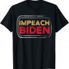 Impeach Biden Unisex Tee Shirt