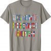 Classic Hispanic Heritage Month Latino Countries Flags T-Shirt