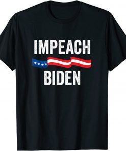 2021 Impeach Biden Remove Joe Biden From Office Anti Joe Biden T-Shirt