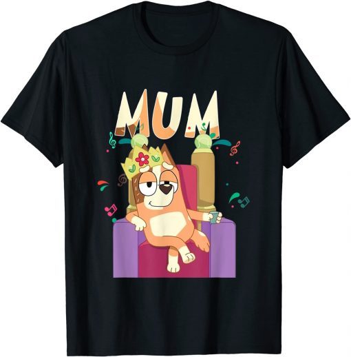 Official Mom Of Queen For Lover T-Shirt