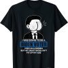 Biden Voter for My Head Wouldn't Fit Up My Ass Anti Biden Halloween Unisex T-Shirt