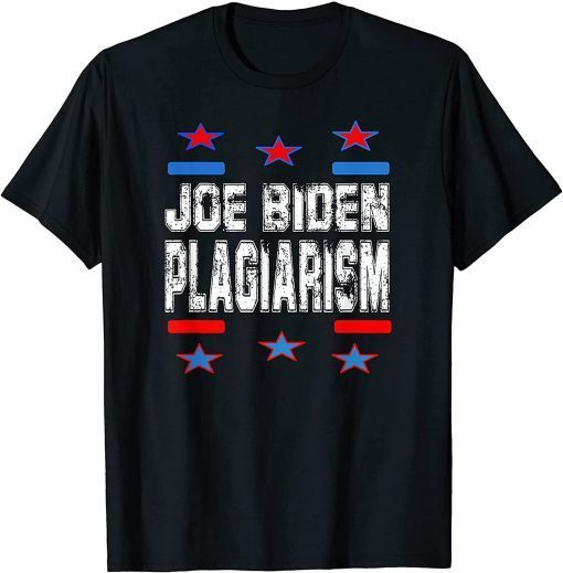 Funny Biden Joe Biden Plagiarism Political T-Shirt