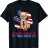 T-Shirt My Dog Is Smarter Than Biden