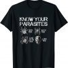Funny Know Your Parasites Tick Biden 2021 T-Shirt