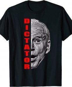 Classic Anti Despotism Tyranny Dictator Biden Resist Dictatorship T-Shirt