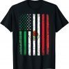 2021 Mexico Flag Shirt USA American Mexican Independence Day T-Shirt