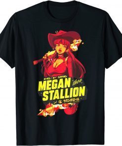 Official CR Loves Megan Thee Stallion Anime T-Shirt