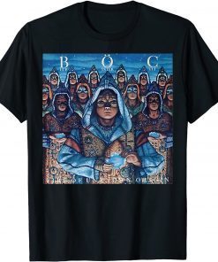 Funny Blue Oyster Cult Fire Of Unknowns T-Shirt