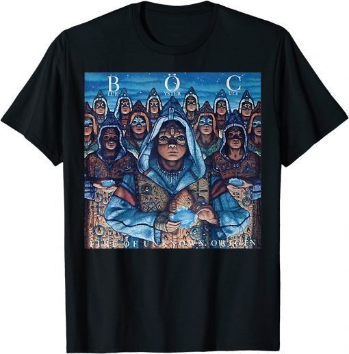 Funny Blue Oyster Cult Fire Of Unknowns T-Shirt