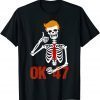 CLASSIC TRUMP WILL BE BACK, 45 47, FUNNY HALLOWEEN PRO TRUMP T-Shirt