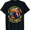 Don't underestimate Joe's ability to things up Biden Obama T-Shirt