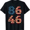 86 46 Anti Vintage Distressed 8646 - IMPEACH BIDEN T-Shirt