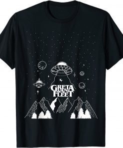 Gretas Rock Fans Vans Outfits Fleets 2021 Tee Shirt