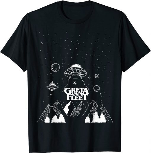 Gretas Rock Fans Vans Outfits Fleets 2021 Tee Shirt