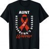 Aunt Of A Hirschsprung's Disease Warrior T-Shirt
