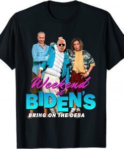 Biden Weekend At Bring On The Debates Unisex Tee Shirt