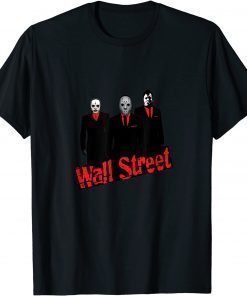 Wizards Of Wall Street Halloween T-Shirt