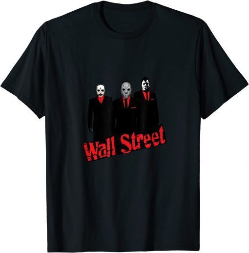 Wizards Of Wall Street Halloween T-Shirt