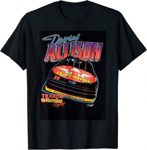 Davey Allisons Unisex Tee Shirt