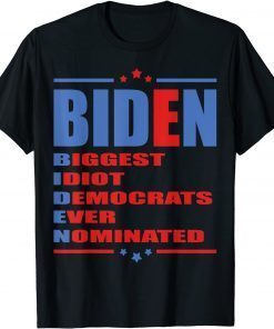 Official Republicans voter Anti Joe Biden Graphic Design T-Shirt