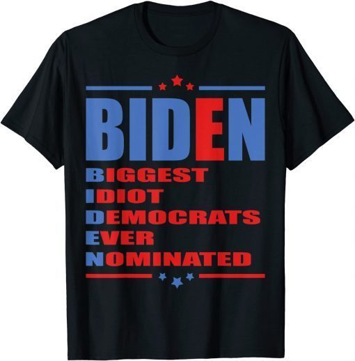 Official Republicans voter Anti Joe Biden Graphic Design T-Shirt